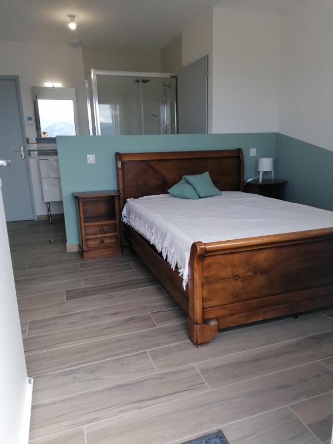 Chambre Vue Lac Av Piscine Prunières 외부 사진