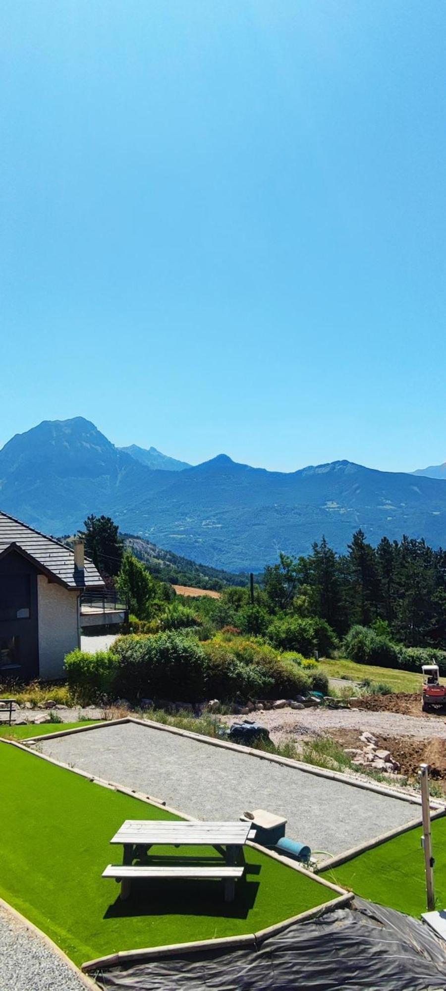 Chambre Vue Lac Av Piscine Prunières 외부 사진